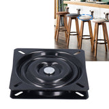 Turntable Bearing 360 Degree Rotation Strong Bearing Capacity Easily Use Install Stool Plate Base for Bar Home Office