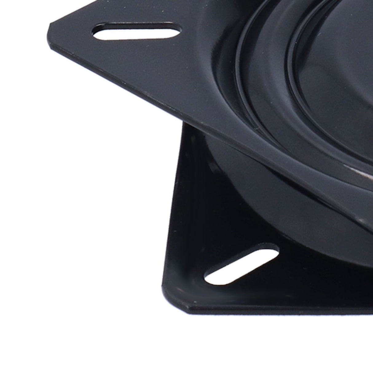 Turntable Bearing 360 Degree Rotation Strong Bearing Capacity Easily Use Install Stool Plate Base for Bar Home Office