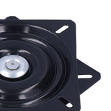Turntable Bearing 360 Degree Rotation Strong Bearing Capacity Easily Use Install Stool Plate Base for Bar Home Office - Extra Image