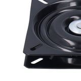 Turntable Bearing 360 Degree Rotation Strong Bearing Capacity Easily Use Install Stool Plate Base for Bar Home Office - Extra Image