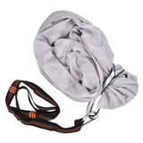 Aerial Yoga Hammock 1 X 2.8m Safe Breathable Relieve Pain Children's Elastic Hammock for Yoga Children UseGrey