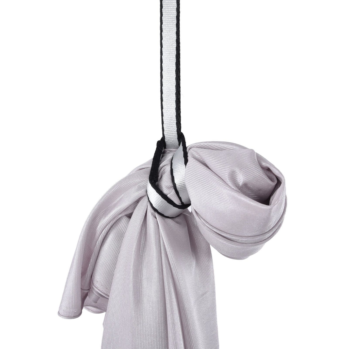 Aerial Yoga Hammock 1 X 2.8m Safe Breathable Relieve Pain Children's Elastic Hammock for Yoga Children UseGrey