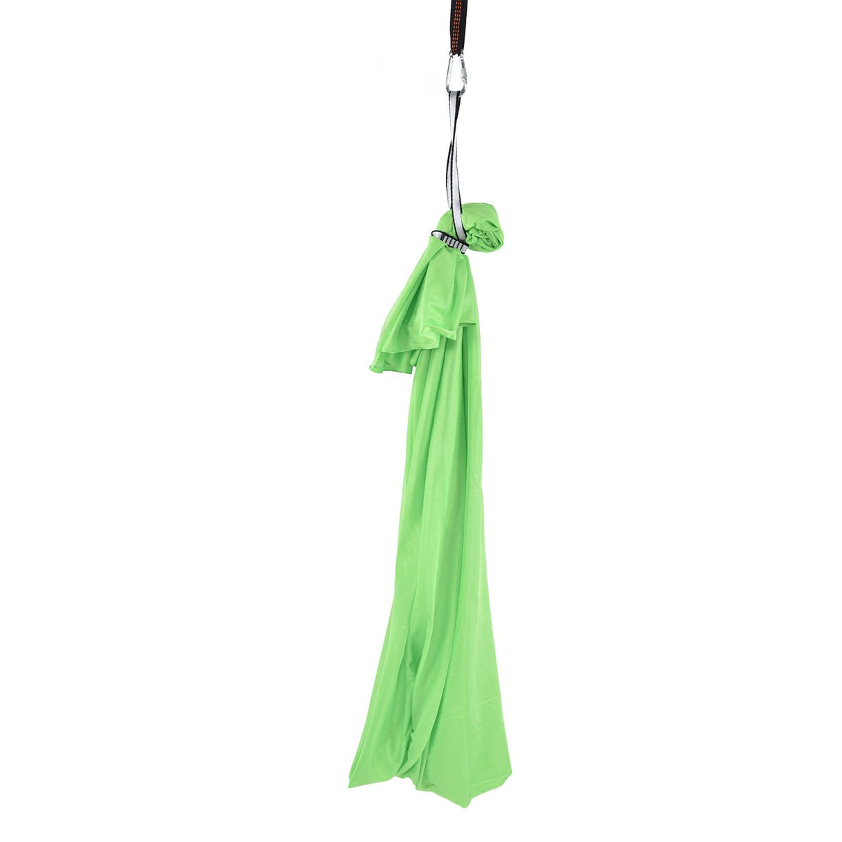 Aerial Yoga Hammock 1 X 2.8m Safe Breathable Relieve Pain Children's Elastic Hammock for Yoga Children UseGreen