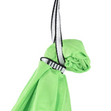 Aerial Yoga Hammock 1 X 2.8m Safe Breathable Relieve Pain Children's Elastic Hammock for Yoga Children UseGreen - Extra Image