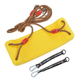 Children Swing Seat with Rope Wear Resistance Outdoor Garden Games for Kids Boys Girls