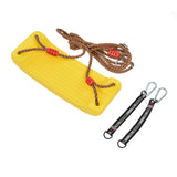 Children Swing Seat with Rope Wear Resistance Outdoor Garden Games for Kids Boys Girls