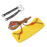 Children Swing Seat with Rope Wear Resistance Outdoor Garden Games for Kids Boys Girls