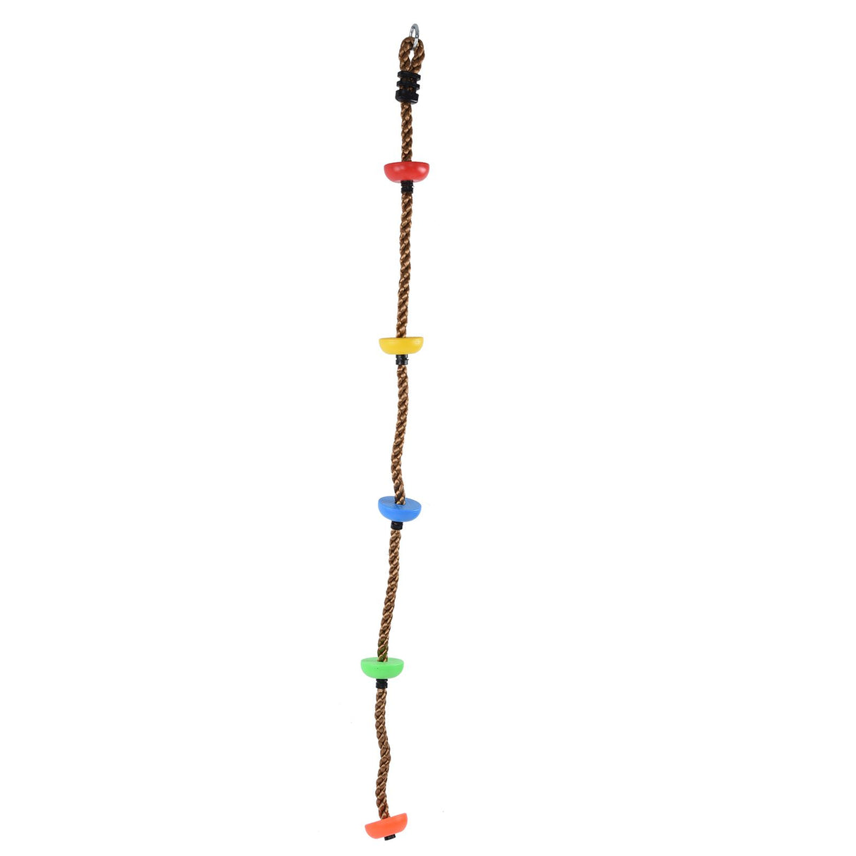 194cm Disc Swing Rope Plastic Multicolor Platforms for Children Balconies Courtyards Outdoor