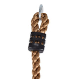 194cm Disc Swing Rope Plastic Multicolor Platforms for Children Balconies Courtyards Outdoor
