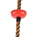 194cm Disc Swing Rope Plastic Multicolor Platforms for Children Balconies Courtyards Outdoor - Extra Image