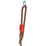 Inflatable Ball Swing Seat 29cm/11.4in Red Small with Hanging Rope Chain for Indoor Outdoor Garden