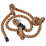 Kids Climbing Rope High Toughness 3 Knots Safe Hanging Tree Swing Rope for Balcony Garden