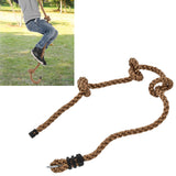 Kids Climbing Rope High Toughness 3 Knots Safe Hanging Tree Swing Rope for Balcony Garden