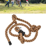 Kids Climbing Rope High Toughness 3 Knots Safe Hanging Tree Swing Rope for Balcony Garden - Extra Image