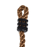 Disc Swing Seat Climbing Rope Colorful High Strength for Kids Children Indoors Outdoors - Extra Image