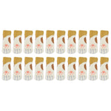 20pcs Furniture Leg Covers High Elastic Knitted Chair Leg Floor Protectors for Moving Easily and Reduce Noise