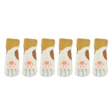 20pcs Furniture Leg Covers High Elastic Knitted Chair Leg Floor Protectors for Moving Easily and Reduce Noise