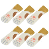 20pcs Furniture Leg Covers High Elastic Knitted Chair Leg Floor Protectors for Moving Easily and Reduce Noise