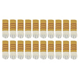 20pcs Furniture Leg Covers High Elastic Knitted Chair Leg Floor Protectors for Moving Easily and Reduce Noise