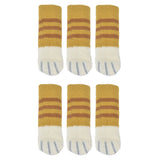 20pcs Furniture Leg Covers High Elastic Knitted Chair Leg Floor Protectors for Moving Easily and Reduce Noise