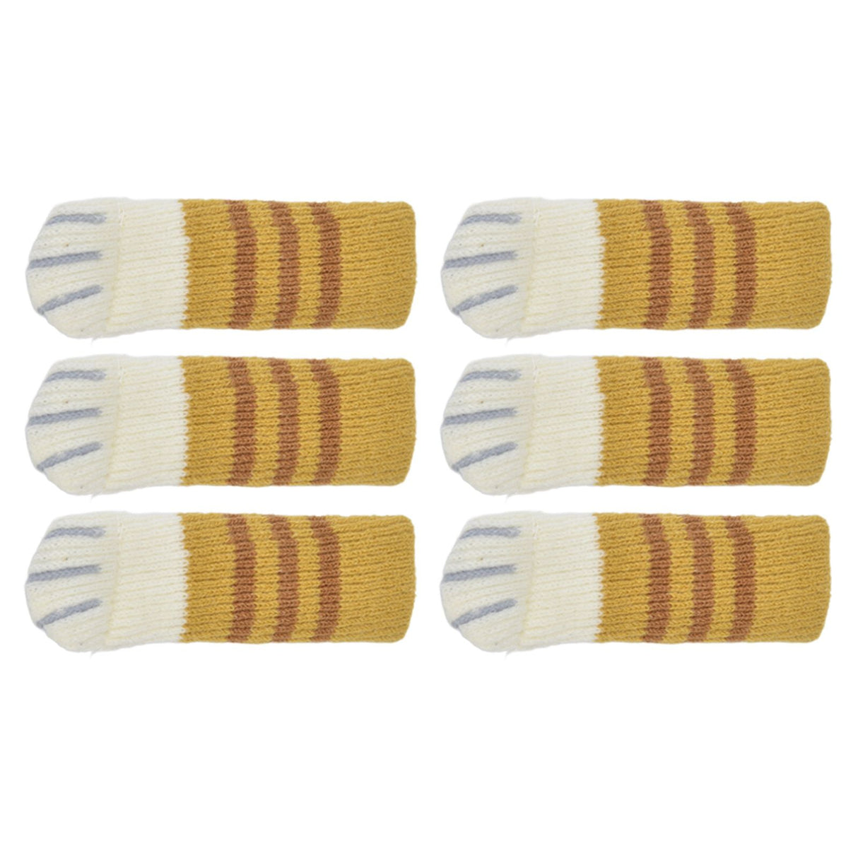 20pcs Furniture Leg Covers High Elastic Knitted Chair Leg Floor Protectors for Moving Easily and Reduce Noise