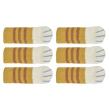 20pcs Furniture Leg Covers High Elastic Knitted Chair Leg Floor Protectors for Moving Easily and Reduce Noise - 45-Degree Angle