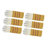 20pcs Furniture Leg Covers High Elastic Knitted Chair Leg Floor Protectors for Moving Easily and Reduce Noise