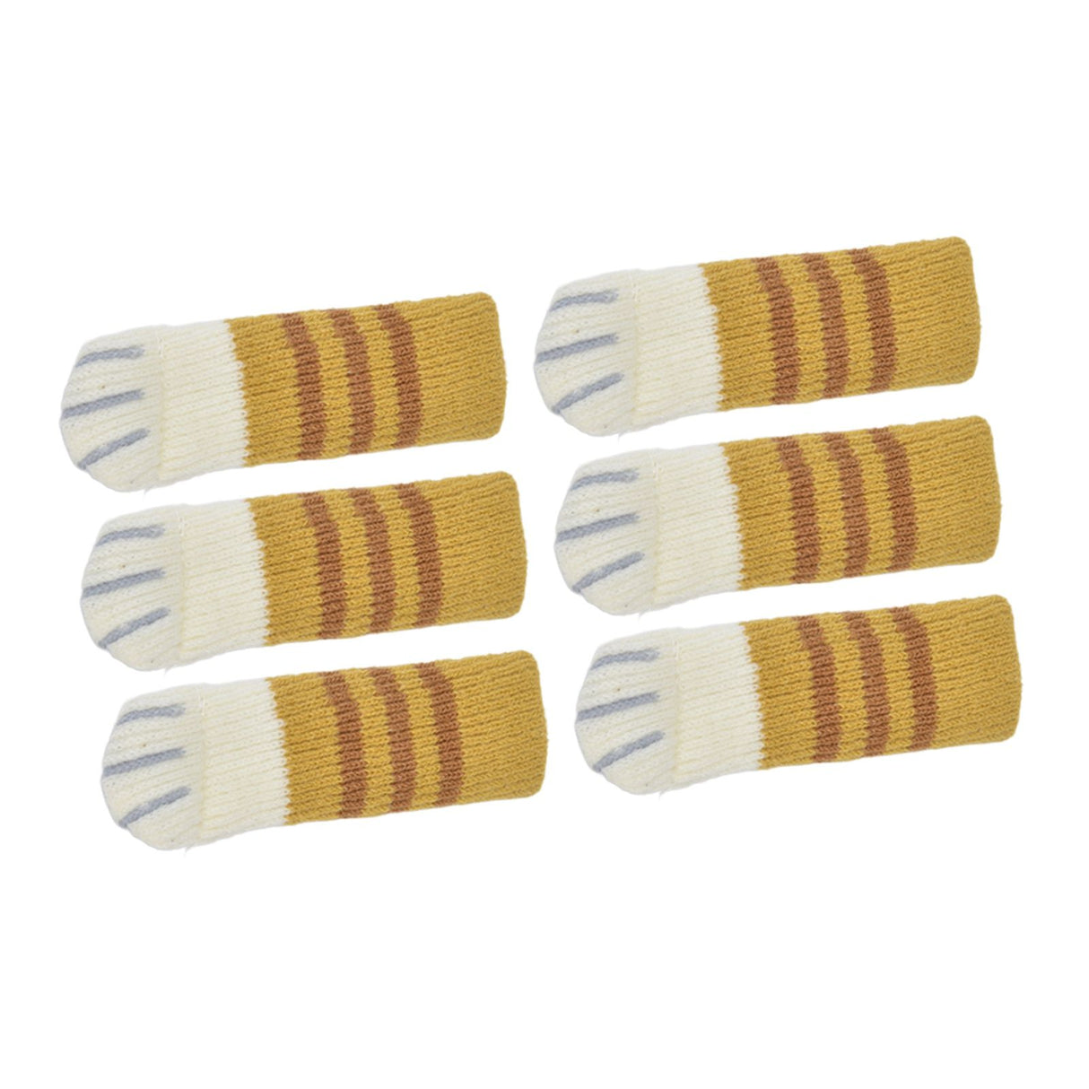 20pcs Furniture Leg Covers High Elastic Knitted Chair Leg Floor Protectors for Moving Easily and Reduce Noise