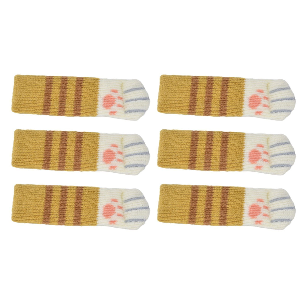 20pcs Furniture Leg Covers High Elastic Knitted Chair Leg Floor Protectors for Moving Easily and Reduce Noise