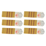 20pcs Furniture Leg Covers High Elastic Knitted Chair Leg Floor Protectors for Moving Easily and Reduce Noise - Extra Image