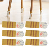 20pcs Furniture Leg Covers High Elastic Knitted Chair Leg Floor Protectors for Moving Easily and Reduce Noise - Extra Image
