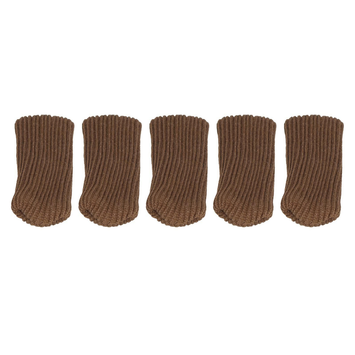 20Pcs Knitted Chair Covers Double Thickness Furniture Leg Cover Legs Floor Protectors for Desks