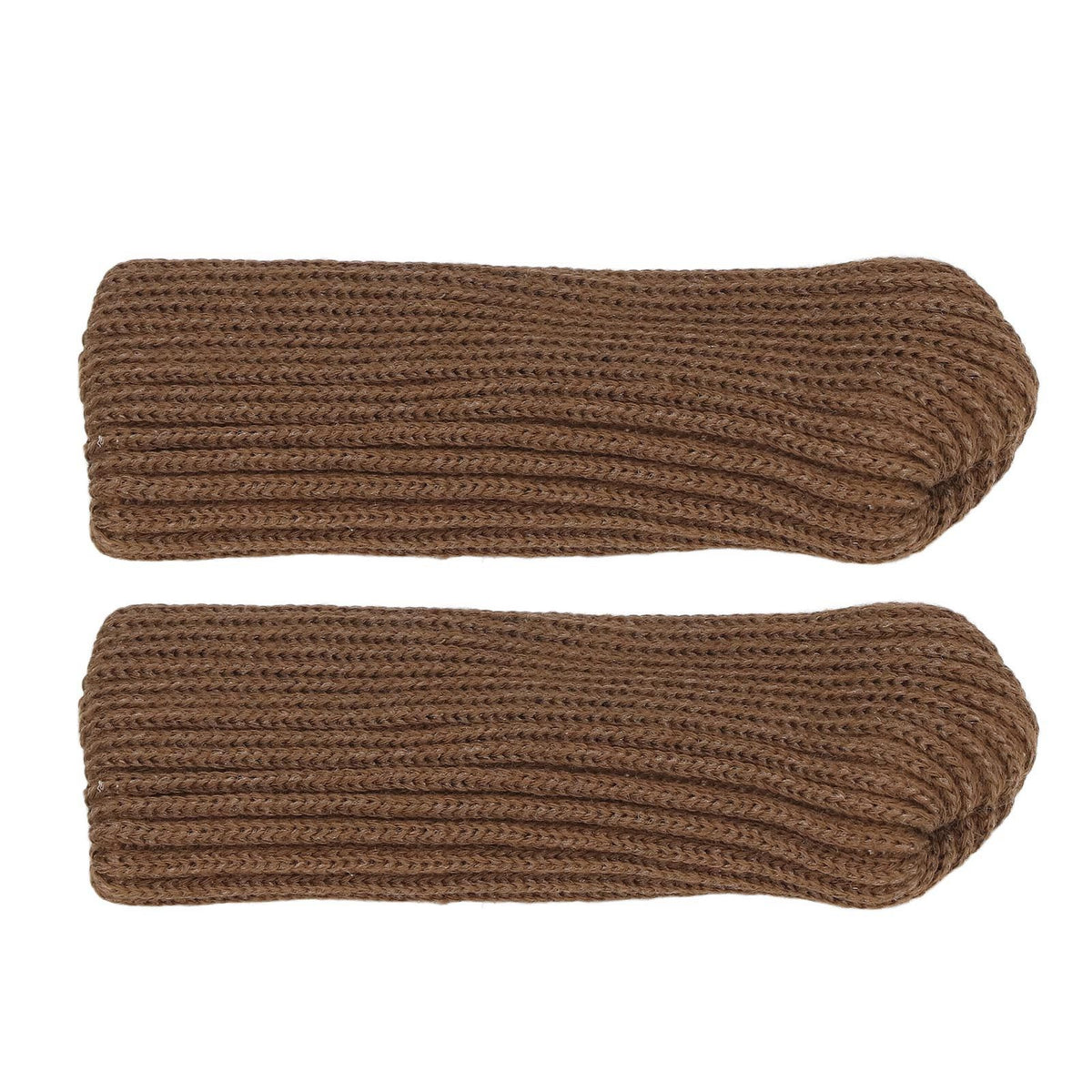 20Pcs Knitted Chair Covers Double Thickness Furniture Leg Cover Legs Floor Protectors for Desks