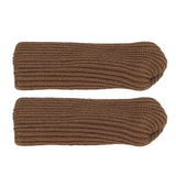 20Pcs Knitted Chair Covers Double Thickness Furniture Leg Cover Legs Floor Protectors for Desks - Extra Image