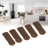 20Pcs Knitted Chair Covers Double Thickness Furniture Leg Cover Legs Floor Protectors for Desks