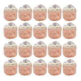 20Pcs Furniture Leg Covers Covers Flannel Lace Thickened Chair Legs Floor Protectors Wear Resistant