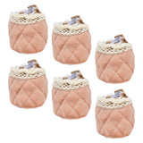 20Pcs Furniture Leg Covers Covers Flannel Lace Thickened Chair Legs Floor Protectors Wear Resistant