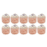 20Pcs Furniture Leg Covers Covers Flannel Lace Thickened Chair Legs Floor Protectors Wear Resistant
