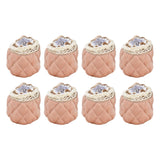20Pcs Furniture Leg Covers Covers Flannel Lace Thickened Chair Legs Floor Protectors Wear Resistant - Close-Up Angle