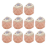 20Pcs Furniture Leg Covers Covers Flannel Lace Thickened Chair Legs Floor Protectors Wear Resistant