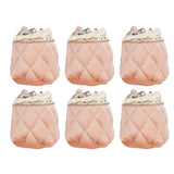 20Pcs Furniture Leg Covers Covers Flannel Lace Thickened Chair Legs Floor Protectors Wear Resistant