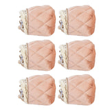 20Pcs Furniture Leg Covers Covers Flannel Lace Thickened Chair Legs Floor Protectors Wear Resistant