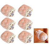 20Pcs Furniture Leg Covers Covers Flannel Lace Thickened Chair Legs Floor Protectors Wear Resistant - Extra Image