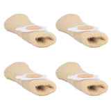 25Pcs Furniture Leg Cover Foot Cover Mat Floor Protector Double Layer Knitted Set Kit - Front View