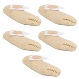 25Pcs Furniture Leg Cover Foot Cover Mat Floor Protector Double Layer Knitted Set Kit
