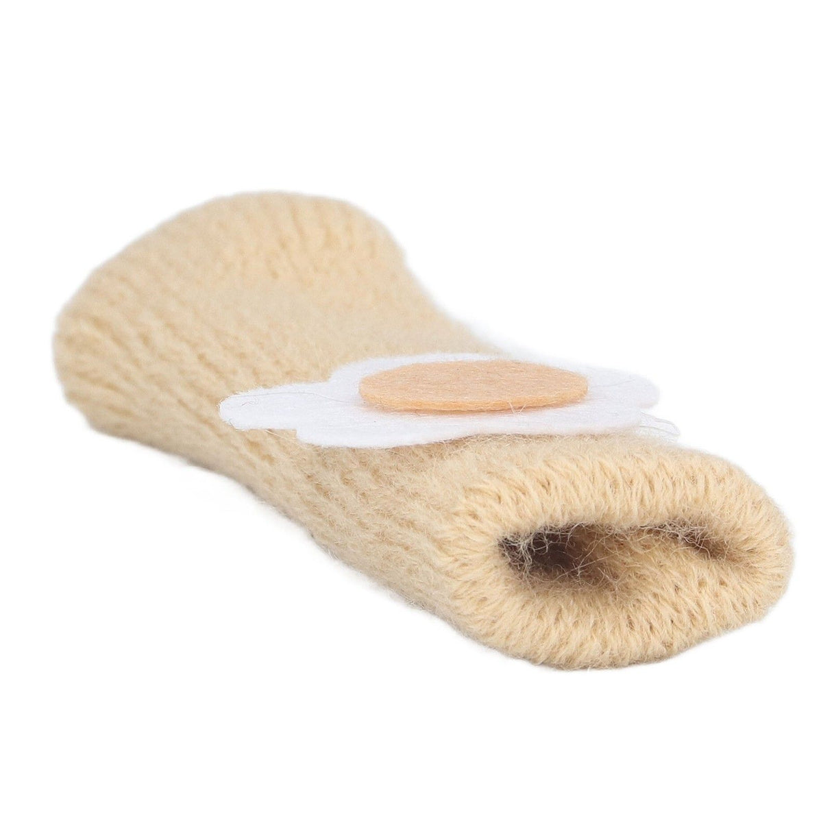 25Pcs Furniture Leg Cover Foot Cover Mat Floor Protector Double Layer Knitted Set Kit