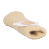 25Pcs Furniture Leg Cover Foot Cover Mat Floor Protector Double Layer Knitted Set Kit