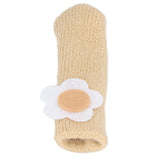25Pcs Furniture Leg Cover Foot Cover Mat Floor Protector Double Layer Knitted Set Kit - Extra Image