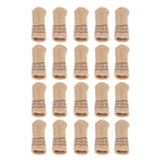20PCS Chair Leg Covers Acrylic Silicone Double Layer Elastic Furniture Legs Floor Protectors