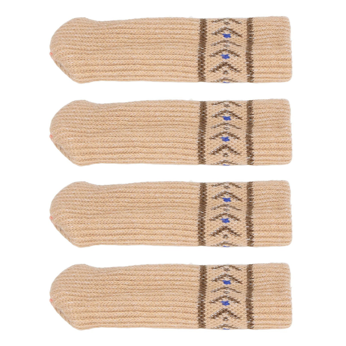 20PCS Chair Leg Covers Acrylic Silicone Double Layer Elastic Furniture Legs Floor Protectors